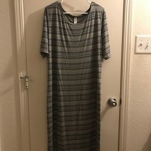 Lularoe Julia dress size 3XL